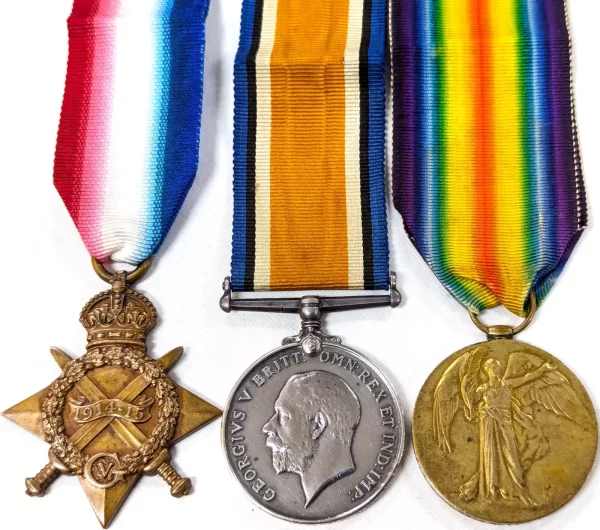 Captain Galbraith 23rd BN AIF Gallipoli Bullecourt wounded Australian WW1 medals