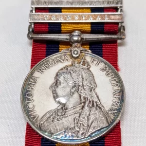 Died of disease Queens South Africa Medal West Yorkshire Regiment pre WW1