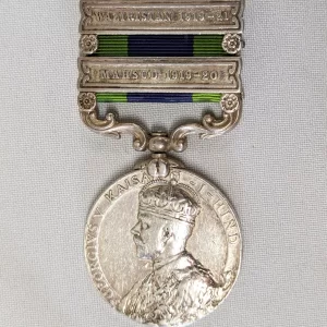 Hospital Corps India General Service Medal 1908 Mahsud & Waziristan campaign