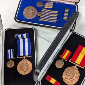 New South Wales Corrective Service medals Peter Kresimir Cuckovic