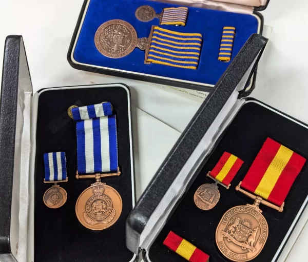 New South Wales Corrective Service medals Peter Kresimir Cuckovic