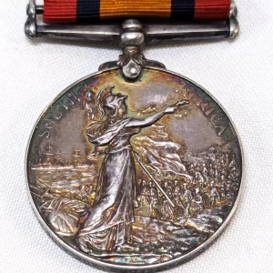 Queens South Africa Medal Trooper C. Whiteford Adelaide District Mounted Rifles