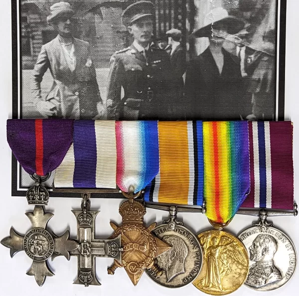 Rare WW1 Australian medals Captain J E Savage Order of the British Empire MBE and Military Cross MC Gallipoli, France, New Guinea