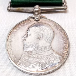 Reserve Long Service and Good Conduct Medal D.3085 A Ralph Royal Naval Reserve pre WW1