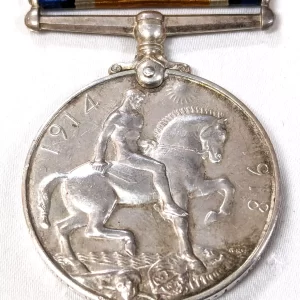 WW1 Australian 58th Battalion AIF medal to underage 16 year old 3431 Pte O’Shea army