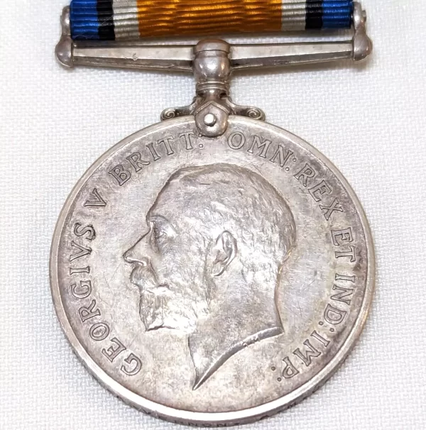 WW1 Australian Army Medical Corps medal to 9751 Pte Vernon A.I.F. AAMC