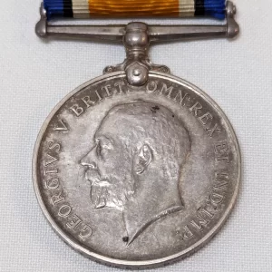 WW1 Australian wounded at Passchendaele medal 6510 Pte T Guest. 8th Battalion A.I.F.