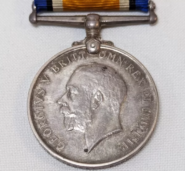 WW1 Australian wounded at Passchendaele medal 6510 Pte T Guest. 8th Battalion A.I.F.