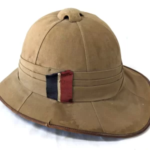 WW1 - WW2 Australian British air force uniform pith helmet - tropical type