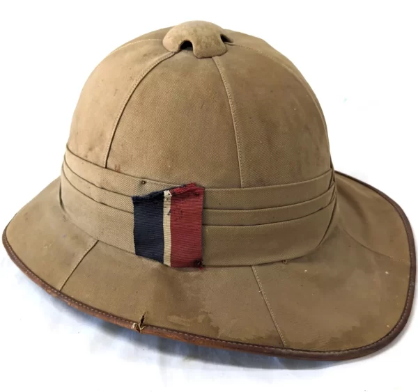 WW1 - WW2 Australian British air force uniform pith helmet - tropical type