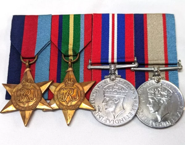 WW2 RAAF medals 42505 T. P. PENDLEBURY. Royal Australian Air Force