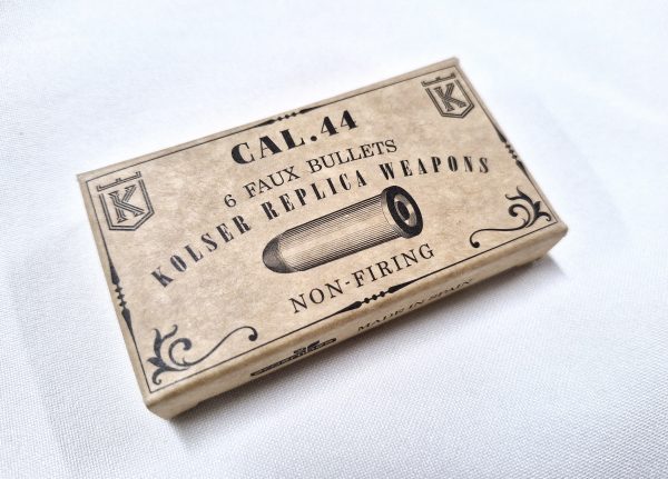 Kolser Replica Western Revolver Cal.44 Faux Bullets Box of 6 - Image 5