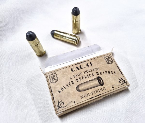 Kolser Replica Western Revolver Cal.44 Faux Bullets Box of 6