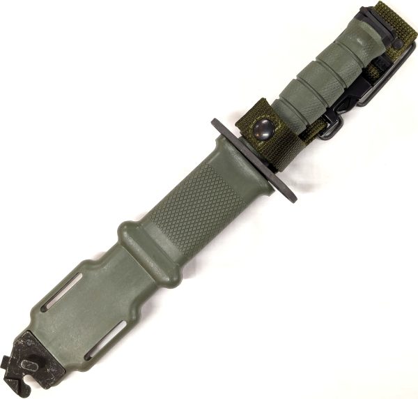 2000’s U.S. military M9 Ontario bayonet with scabbard - Image 8