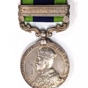1/2 Gurkha Regiment India General Service Medal 1908 Waziristan campaign
