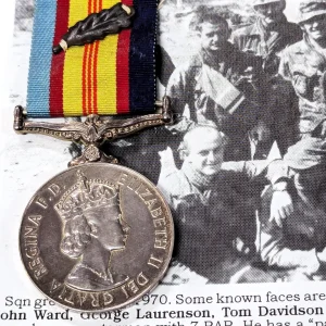 1 Squadron Special Air Service Australian Vietnam War Medal Trooper G. Laurenson