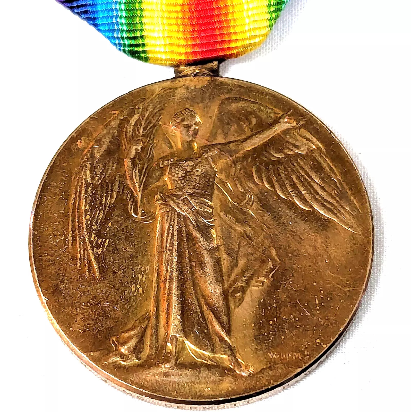 100% original military WW1 British Victory Medal - unresearched