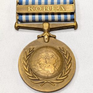 1st Battalion Royal Australian Regiment U.N. Korea War medal Private Johnson
