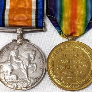 1st Canadian Infantry Works Company WW1 Canadian medals to Pte H. Parker CEF