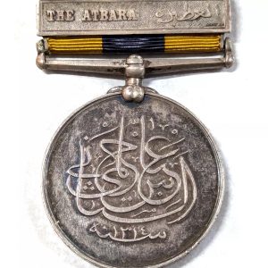 1st Seaforth Highlander's Khedive's Sudan campaign medal British Army