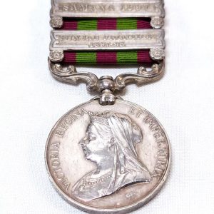 2nd Battalion The Royal Irish Regiment India General Service Medal Punjab Samana