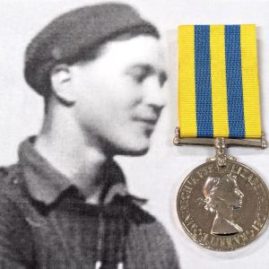 3rd Battalion Royal Australian Regiment Korea War medal Private C Weinert