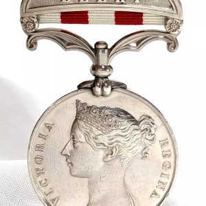 61st Regiment of Foot Indian Mutiny Medal Pte Burton fought Punjab War Army