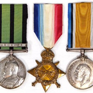 Ashanti War* WW1 medals Lt Colonel H J Thompson CO 6th Bn Royal Irish Fusiliers
