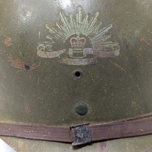 Australian Army Training Team Vietnam War uniform M1 helmet