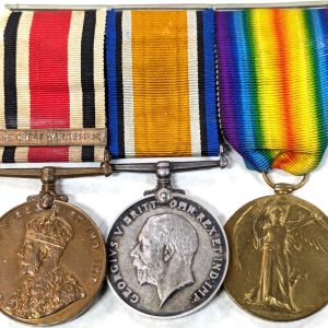 British Army & Special Constabulary Long Service WW1 medals