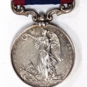 British Army Sutlej 1845–46 Medal - 10th Regiment of Foot - unresearched