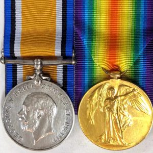 British Army Tank Corps wounded in action 1918 WW1 medals 307708 Pte R G Stevens