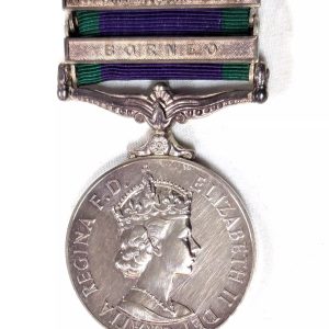 British Royal Marine 40 or 42 Commando General Service Medal Borneo 23237 Sales