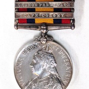 Captain H H Smith Scottish Rifles pre WW1 Boer War Queen South Africa Medal
