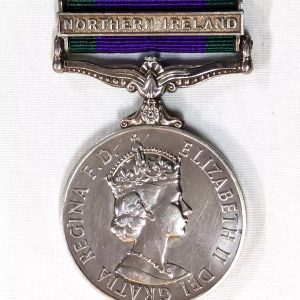 General Service Medal 1962 Northern Ireland to M. Sloss Royal Air Force RAF