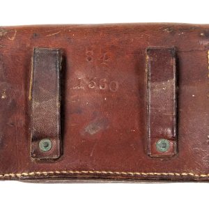 George Trotter collection Western Australian WW1 era Army Cadet webbing pouch