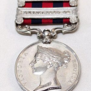 India General Service Medal 1854 1959 Sergeant Ralph Hampshire Regiment Burma