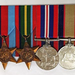 New Guinea 336 Radar Station WW2 RAAF medals Reed Royal Australian Air Force