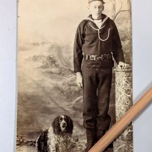 Pre WW1 Australian Naval Cadet? in uniform Sydney New South Wales