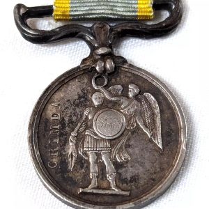 Pre WW1 British Crimea Medal Army Royal Navy & Marines miniature period example