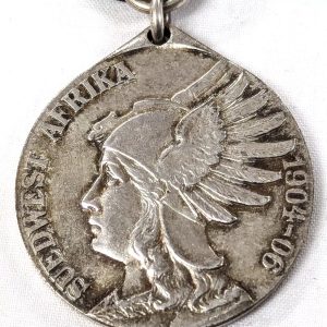 Pre WW1 German South West Africa campaign service medal 1904-1906