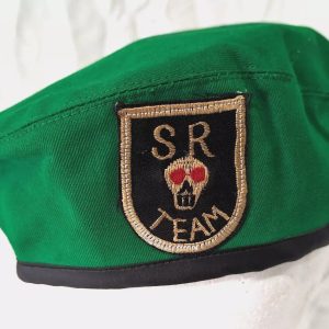 Rare South Vietnamese Army SR Team Vietnam War uniform green beret