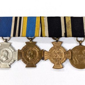 Rare pre WW1 German Austria & Denmark War campaign medal group