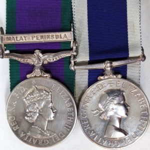 Royal Navy Fleet Air Arm 1950’s medals P.O. Hitchcock - Aviation HMS Osprey