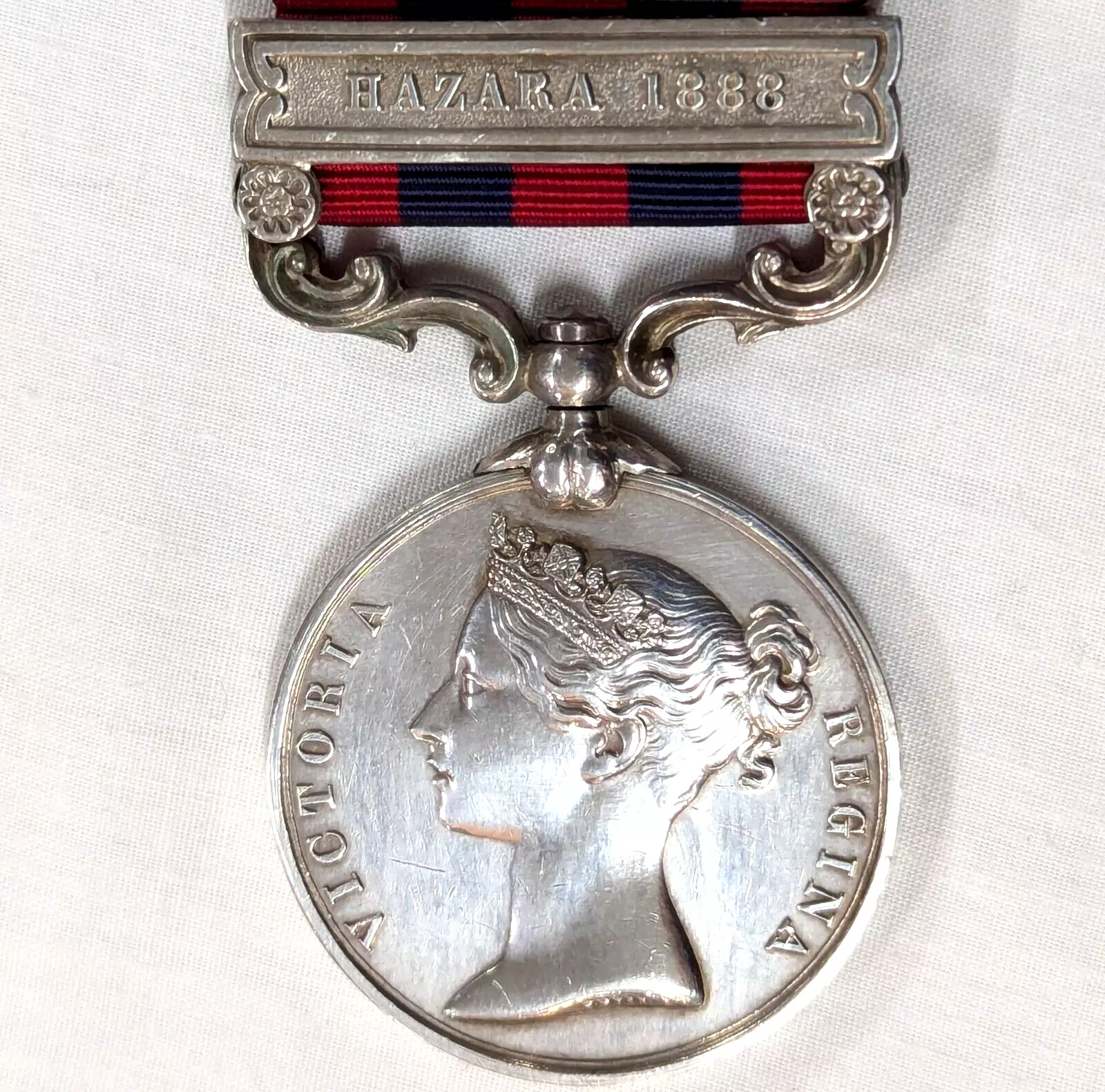 Seaforth Highlanders Hazara 1888 India General Service Medal Pte ...