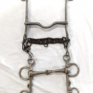 WW1 Australian or British Army horse bit chain
