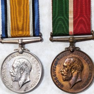 WW1 British/Commonwealth Mercantile Marine medals DAVID DALL