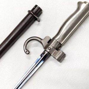 WW1 French Army 1886 Pattern Lebel sword/bayonet & scabbard