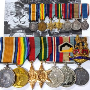 *WW1 & WW2 Australian medal Lt. Colonel Keith Hall 2/10th Armoured Regiment WA