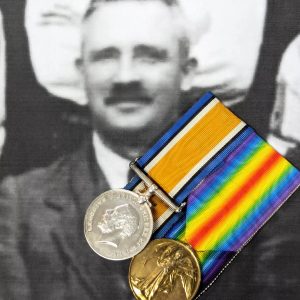 WW1 medals 2nd Lieutenant W.S. Laycock 266 Siege Battery France Royal Artillery